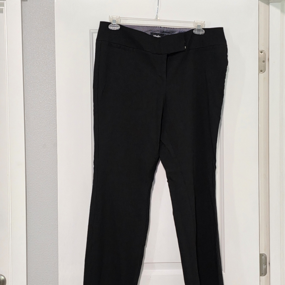 Women's Black Dress Pants